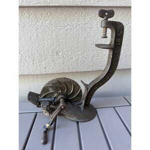 Vintage New Standard Gifton‎ Cherry Stoner Fruit Pit Remover Cast Iron